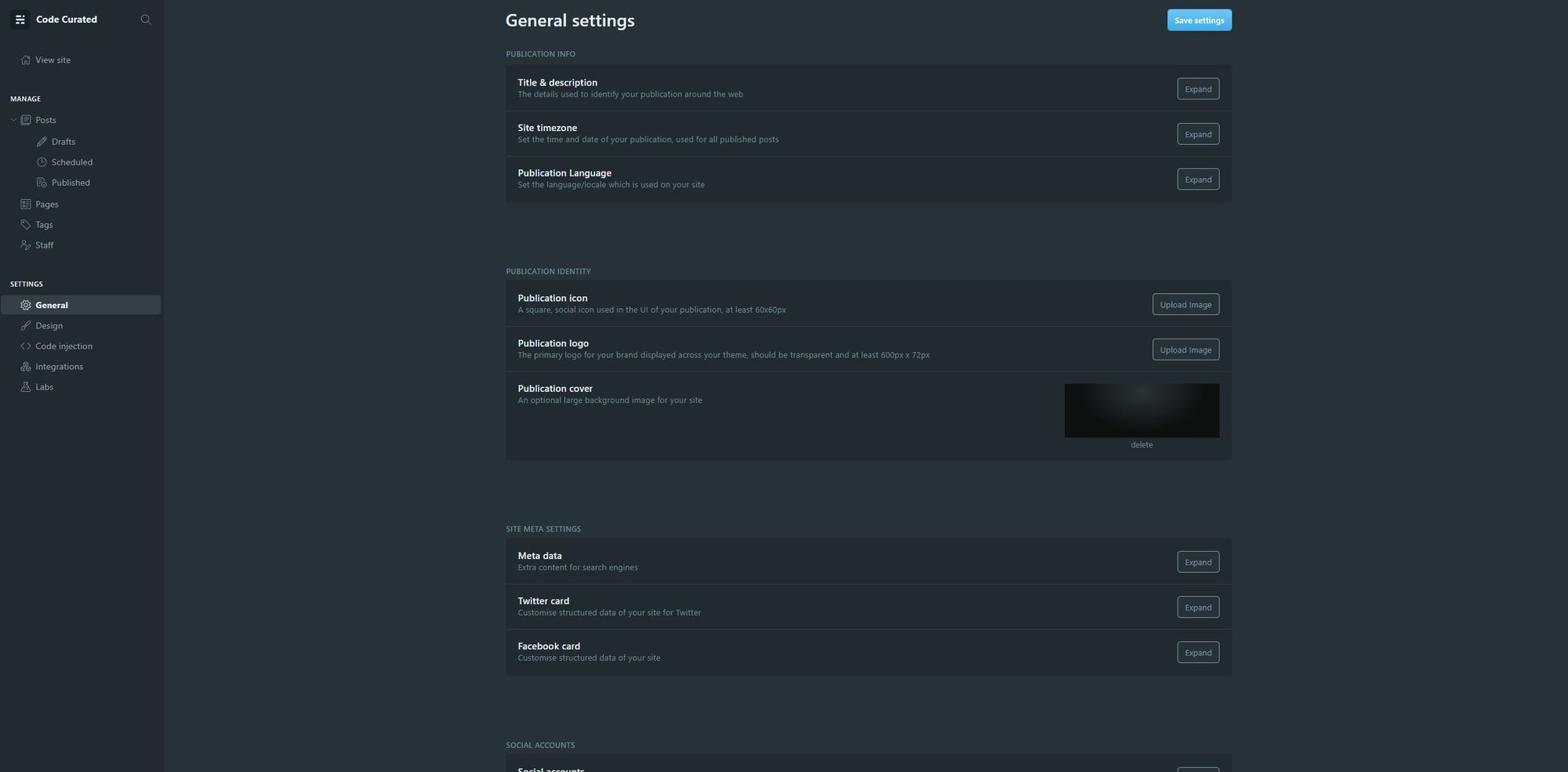Ghost UI